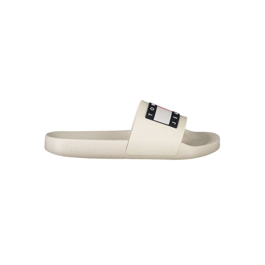 Tommy Hilfiger Hvid Polyethylen Dame Sandal
