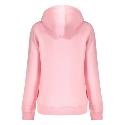Tommy Hilfiger Pink Bomuldssweater Til Kvinder
