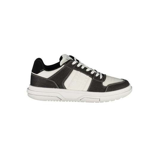 Tommy Hilfiger sort polyester sneaker