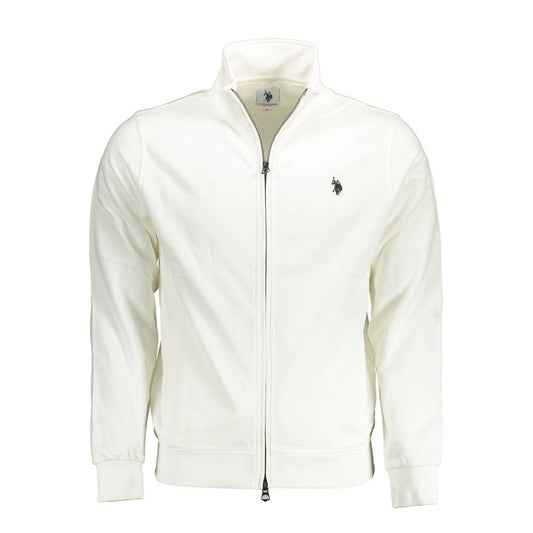 US POLO ASSN. Hvid bomulds herretrøje