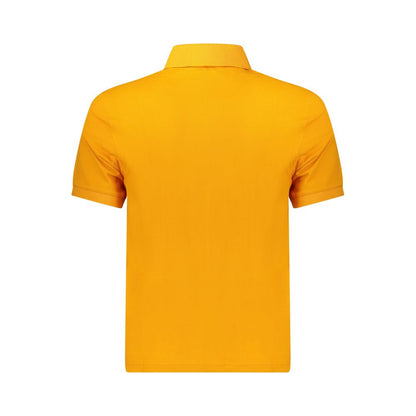 KWAY Orange bomuldspoloshirt til mænd