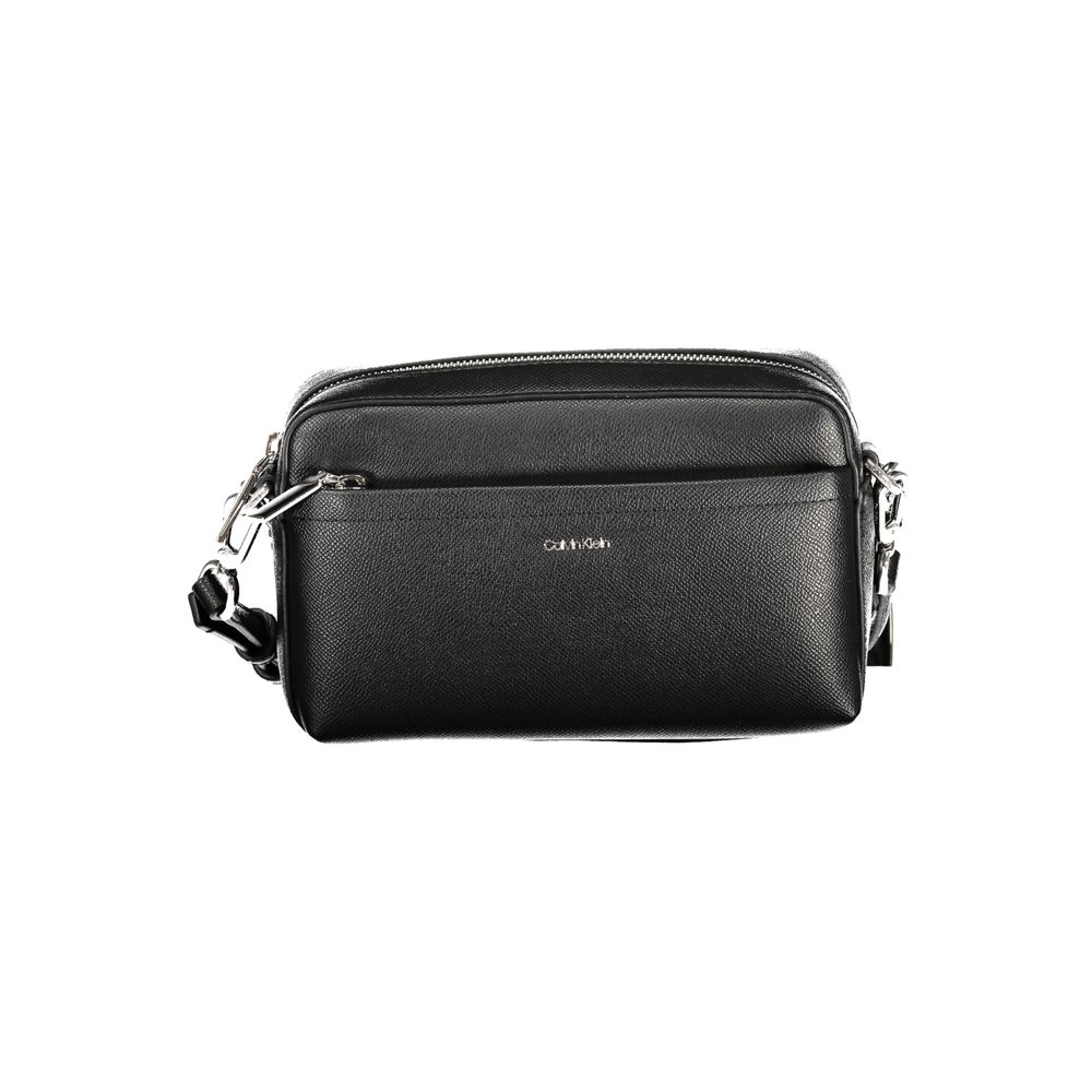 Calvin Klein sort polyethylen dametaske