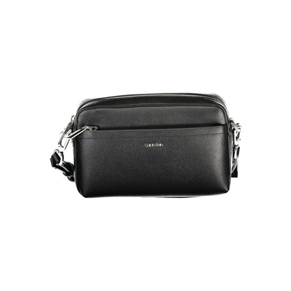 Calvin Klein sort polyethylen dametaske