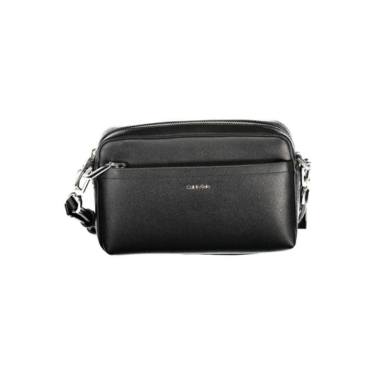 Calvin Klein sort polyethylen dametaske