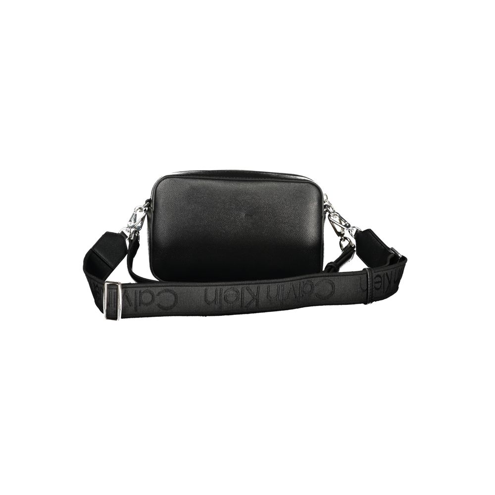 Calvin Klein sort polyethylen dametaske