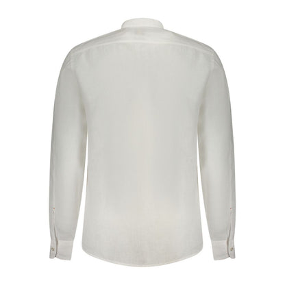Hugo Boss Hvid Hørskjorte