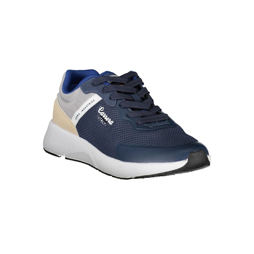 Carrera Blå ECO Læder Herre Sneaker