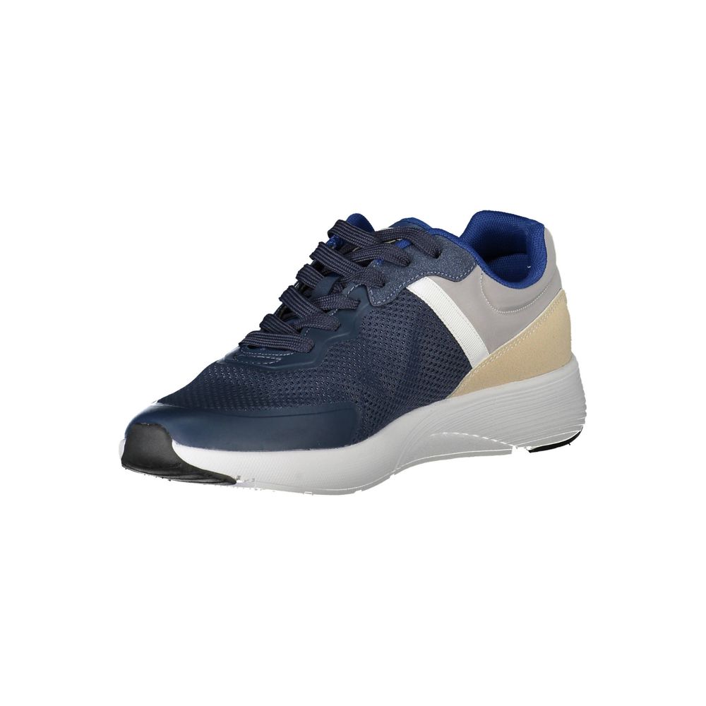 Carrera Blå ECO Læder Herre Sneaker