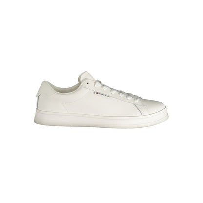 Tommy Hilfiger Hvid Polyester Sneaker