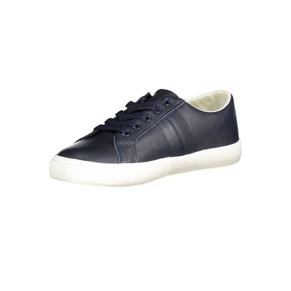 Ralph Lauren Blå Polyester Sneaker