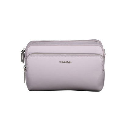 Calvin Klein Lilla Polyester Håndtaske