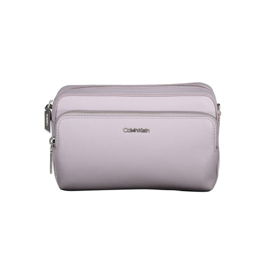 Calvin Klein Lilla Polyester Håndtaske
