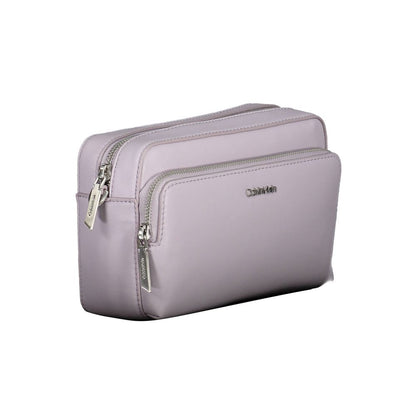 Calvin Klein Lilla Polyester Håndtaske
