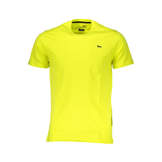 Harmont &amp; Blaine gul bomulds-T-shirt