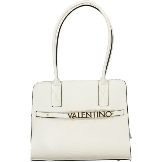 Valentino Bags Hvid Polyethylen Håndtaske
