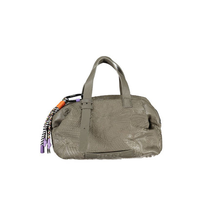 Desigual Grøn Polyethylen Håndtaske
