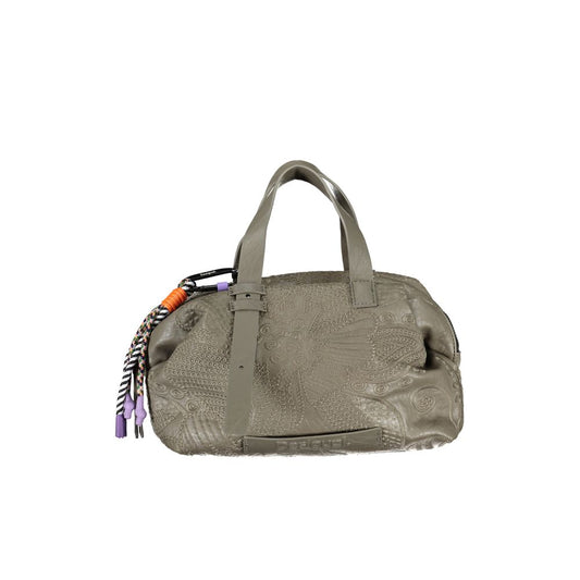 Desigual Grøn Polyethylen Håndtaske