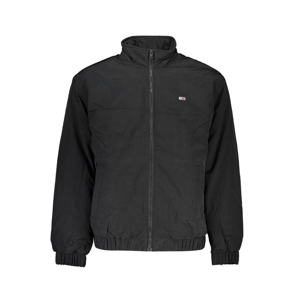 Tommy Hilfiger Sort Polyester Herrejakke