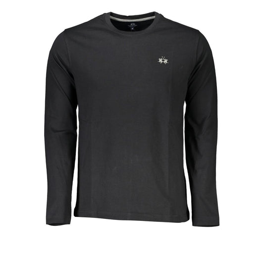 La Martina Classic Rund Hals Broderet T-shirt