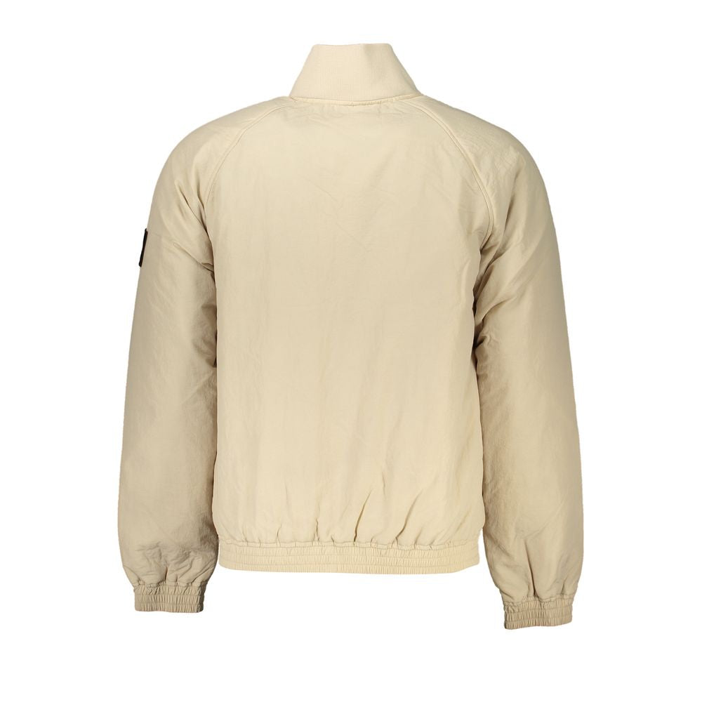 Calvin Klein Chic Beige Langærmet Designerjakke