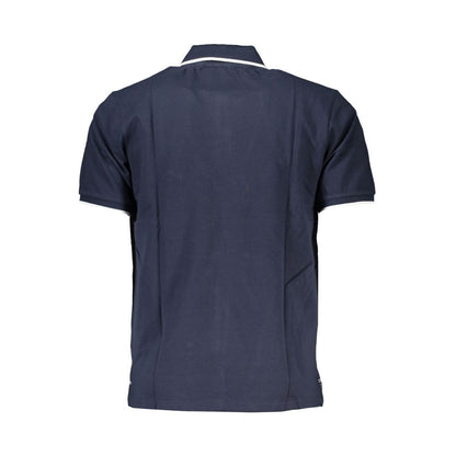 North Sails Blå Bomuldspoloshirt