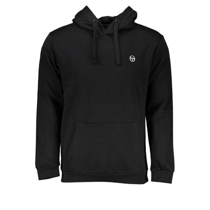 Sergio Tacchini sort bomuldstrøje