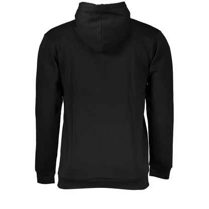 Sergio Tacchini sort bomuldstrøje
