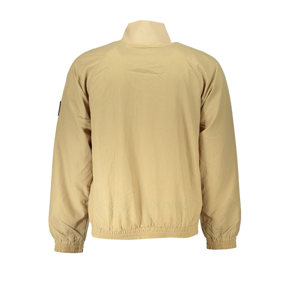 Calvin Klein Beige Langærmet Sportsjakke