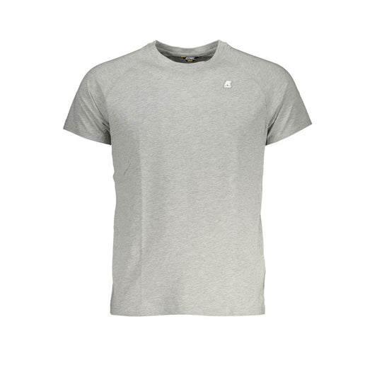 K-WAY Grå bomulds T-shirt til mænd