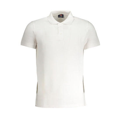 Norge 1963 Hvid bomuldspoloshirt