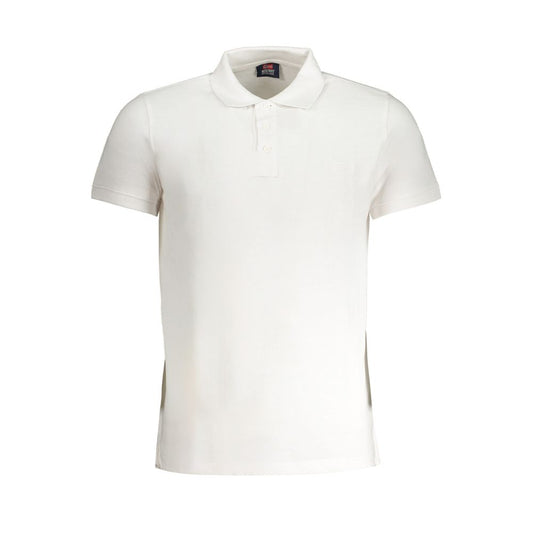 Norge 1963 Hvid bomuldspoloshirt