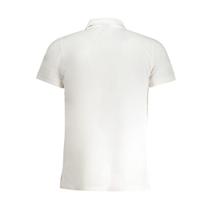 Norge 1963 Hvid bomuldspoloshirt