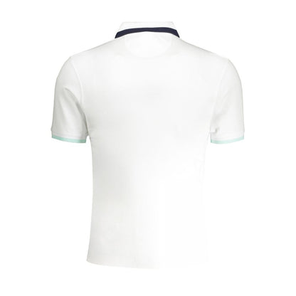 La Martina Hvid Bomuldspoloshirt