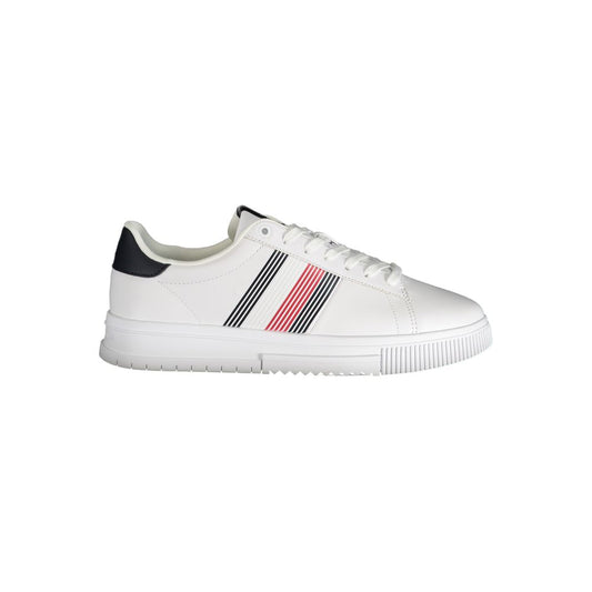 Tommy Hilfiger Hvid Polyester Sneaker