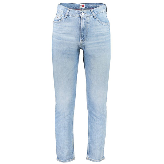 Tommy Hilfiger lyseblå bomulds herrejeans
