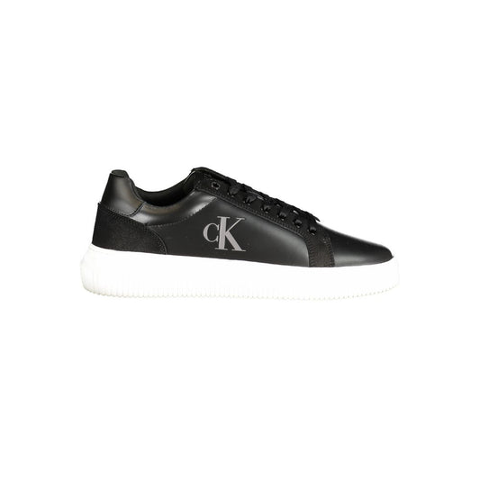 Calvin Klein sort polyester sneaker
