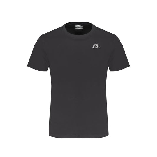 Kappa Sort Bomulds T-shirt