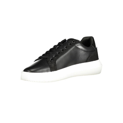 Calvin Klein sort polyester sneaker