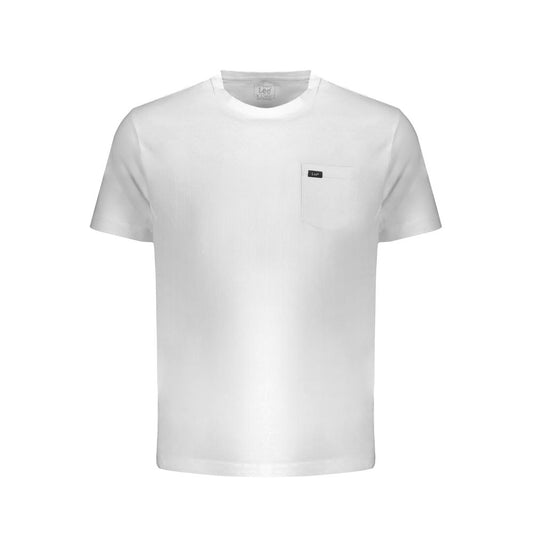 Lee Hvid Bomulds T-shirt