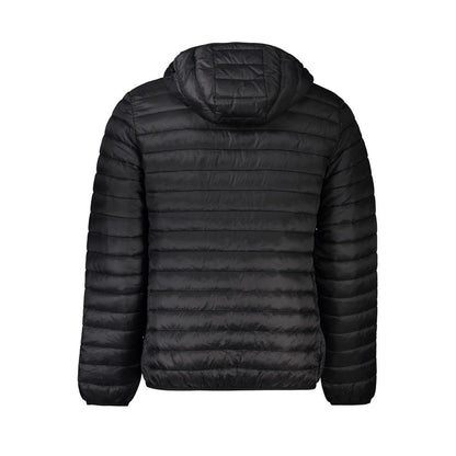 Cavalli Class Sort Polyamid Herrejakke
