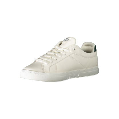 Tommy Hilfiger Hvide Læder Herre Sneaker