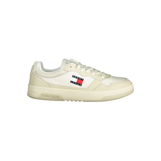 Tommy Hilfiger Beige Polyethylen Herre Sneaker