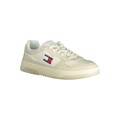 Tommy Hilfiger Beige Polyethylen Herre Sneaker