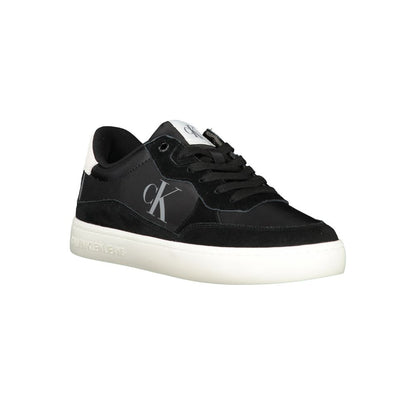 Calvin Klein Sort Polyester Herre Sneaker