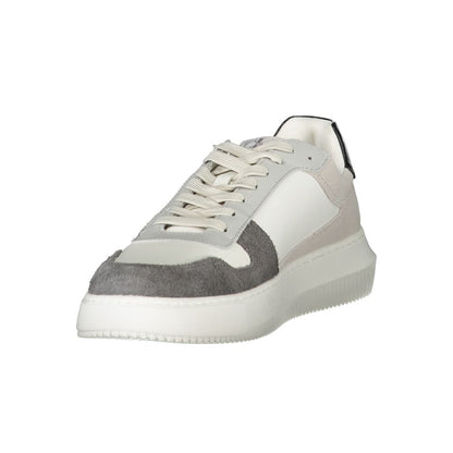 Calvin Klein Hvid Polyethylen Herre Sneaker