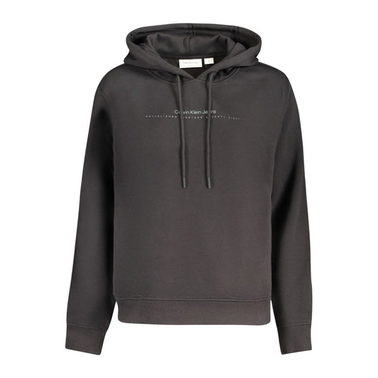 Calvin Klein sort bomulds-trøje til kvinder
