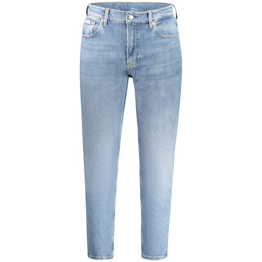 Calvin Klein Blå Bomuld Herrejeans