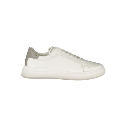 Calvin Klein Hvid Polyester Sneaker
