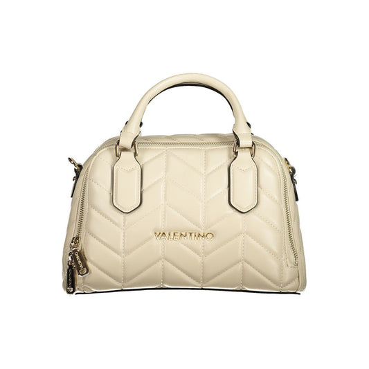 Valentino Bags Beige Polyethylen Dame Håndtaske