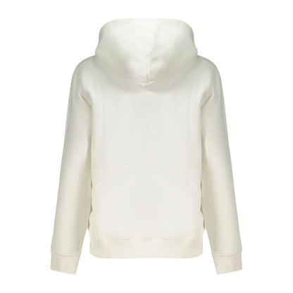 Tommy Hilfiger Hvid Bomuldssweater Til Kvinder